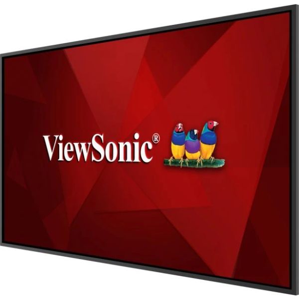 Viewsonic CDE98G3-1C beeldkrant Digitale signage flatscreen 2,49 m (98") LCD 500 cd/m² 4K Ultra HD Zwart 24/7 (CDE98G3-1C)