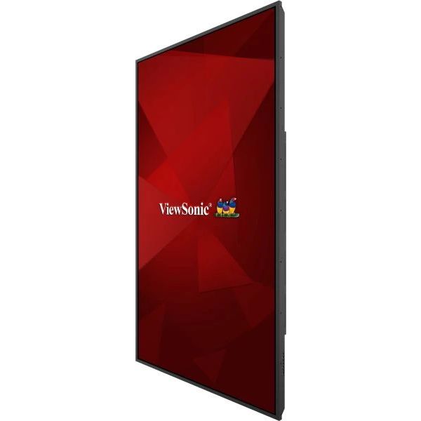 Viewsonic CDE98G3-1C beeldkrant Digitale signage flatscreen 2,49 m (98") LCD 500 cd/m² 4K Ultra HD Zwart 24/7 (CDE98G3-1C)