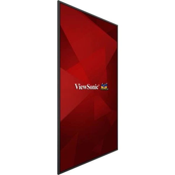 Viewsonic CDE98G3-1C beeldkrant Digitale signage flatscreen 2,49 m (98") LCD 500 cd/m² 4K Ultra HD Zwart 24/7 (CDE98G3-1C)