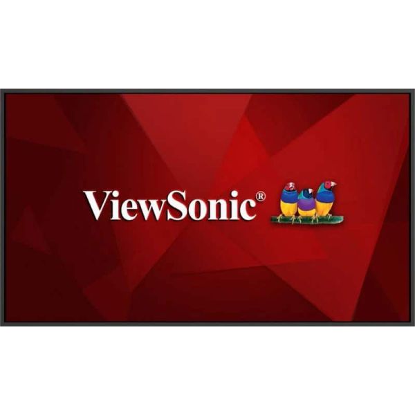 Viewsonic CDE98G3-1C beeldkrant Digitale signage flatscreen 2,49 m (98") LCD 500 cd/m² 4K Ultra HD Zwart 24/7 (CDE98G3-1C)