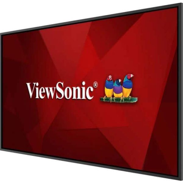 Viewsonic CDE98G3-1C beeldkrant Digitale signage flatscreen 2,49 m (98") LCD 500 cd/m² 4K Ultra HD Zwart 24/7 (CDE98G3-1C)