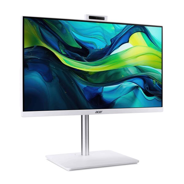 Acer Aspire C24-A WI5418 NL Intel Core 5 120U 60,5 cm (23.8") 1920 x 1080 Pixels Alles-in-één-pc 16 GB DDR5-SDRAM 1 TB SSD Windows 11 Home Wi-Fi 6 (802.11ax) Wit (DQ.BRNEH.002)