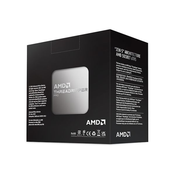 AMD Ryzen TH PRO 9975WX Tray 8 units (100-000000723)