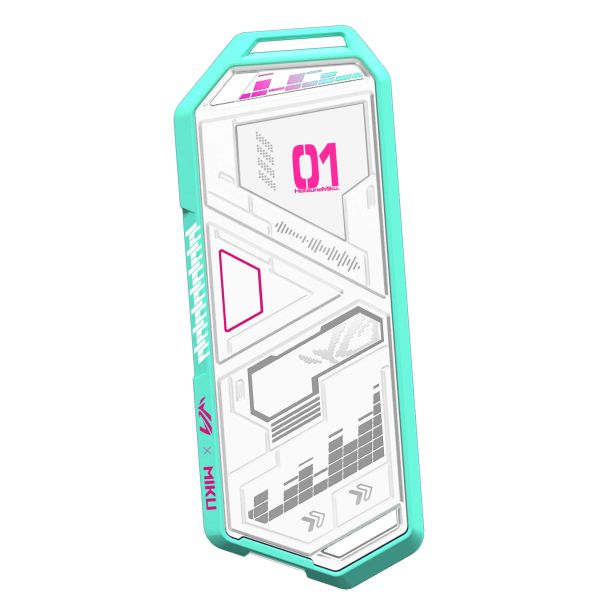 ASUS ROG Strix Arion Hatsune Miku Edition SDD-behuizing Wit M.2 (90DD02H1-M09010)
