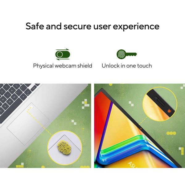 ASUS Vivobook 15 M1502YA-NJ667W AMD Ryzen™ 7 5825U Laptop 39,6 cm (15.6") Full HD 16 GB DDR4-SDRAM 512 GB SSD Wi-Fi 5 (802.11ac) Windows 11 Home Nederlands Zilver (90NB0X22-M00ZM0)  ASUS Vivobook 15 M1502YA-NJ667W AMD Ryzen™ 7 5825U Laptop 39,6 cm (15.6") Full HD 16 GB DDR4-SDRAM 512 GB SSD Wi-Fi 5 (802.11ac) Windows 11 Home Nederlands Zilver (90NB0X22-M00ZM0)