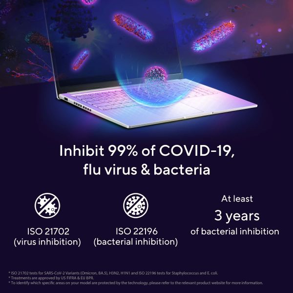 ASUS Vivobook 15 M1502YA-NJ667W AMD Ryzen™ 7 5825U Laptop 39,6 cm (15.6") Full HD 16 GB DDR4-SDRAM 512 GB SSD Wi-Fi 5 (802.11ac) Windows 11 Home Nederlands Zilver (90NB0X22-M00ZM0)  ASUS Vivobook 15 M1502YA-NJ667W AMD Ryzen™ 7 5825U Laptop 39,6 cm (15.6") Full HD 16 GB DDR4-SDRAM 512 GB SSD Wi-Fi 5 (802.11ac) Windows 11 Home Nederlands Zilver (90NB0X22-M00ZM0)