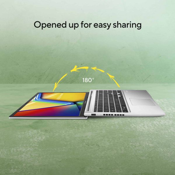 ASUS Vivobook 15 M1502YA-NJ667W AMD Ryzen™ 7 5825U Laptop 39,6 cm (15.6") Full HD 16 GB DDR4-SDRAM 512 GB SSD Wi-Fi 5 (802.11ac) Windows 11 Home Nederlands Zilver (90NB0X22-M00ZM0)  ASUS Vivobook 15 M1502YA-NJ667W AMD Ryzen™ 7 5825U Laptop 39,6 cm (15.6") Full HD 16 GB DDR4-SDRAM 512 GB SSD Wi-Fi 5 (802.11ac) Windows 11 Home Nederlands Zilver (90NB0X22-M00ZM0)