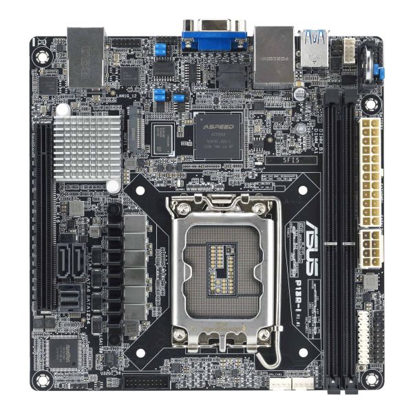 ASUS P13R-I Intel C262 LGA 1700 mini ITX (90SB0CR0-M0UAY1)  ASUS P13R-I Intel C262 LGA 1700 mini ITX (90SB0CR0-M0UAY1)
