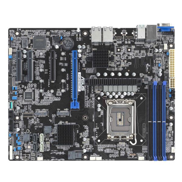 ASUS P13R-E/10G-2T Intel C266 LGA 1700 ATX (90SB0CY0-M0UAY1)  ASUS P13R-E/10G-2T Intel C266 LGA 1700 ATX (90SB0CY0-M0UAY1)