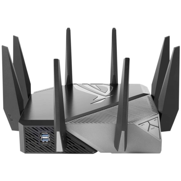 ASUS GT-AXE11000 draadloze router Gigabit Ethernet Tri-band (2,4 GHz / 5 GHz / 6 GHz) Zwart (GT-AXE11000)