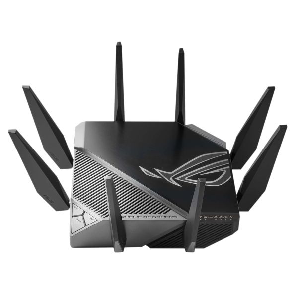 ASUS GT-AXE11000 draadloze router Gigabit Ethernet Tri-band (2,4 GHz / 5 GHz / 6 GHz) Zwart (GT-AXE11000)