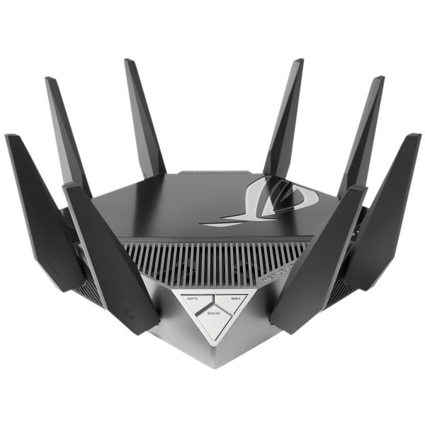 ASUS GT-AXE11000 draadloze router Gigabit Ethernet Tri-band (2,4 GHz / 5 GHz / 6 GHz) Zwart (GT-AXE11000)