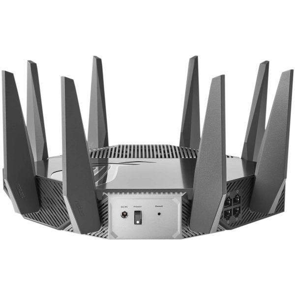 ASUS GT-AXE11000 draadloze router Gigabit Ethernet Tri-band (2,4 GHz / 5 GHz / 6 GHz) Zwart (GT-AXE11000)