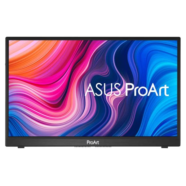 ASUS PA148CTV computer monitor 35,6 cm (14") 1920 x 1080 Pixels Full HD LED Touchscreen Tafelblad Zwart (PA148CTV)