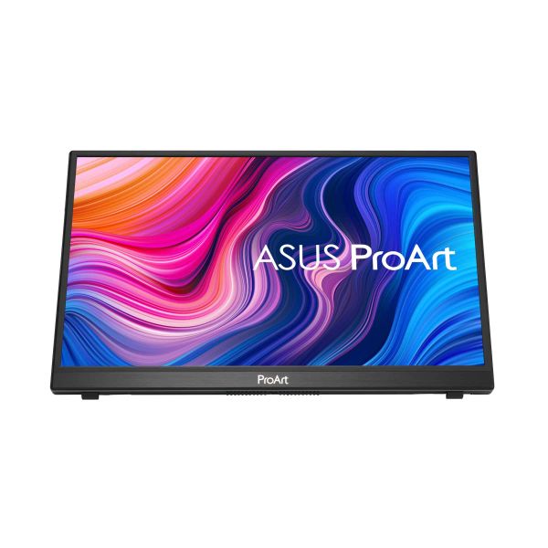 ASUS PA148CTV computer monitor 35,6 cm (14") 1920 x 1080 Pixels Full HD LED Touchscreen Tafelblad Zwart (PA148CTV)