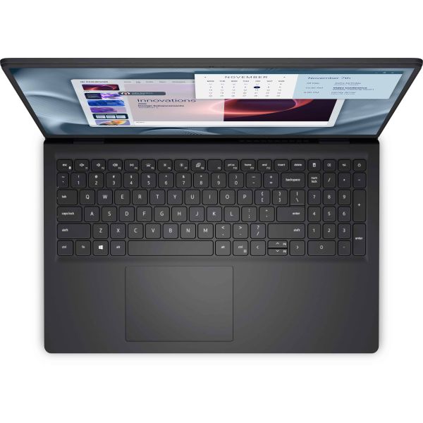 DELL Pro 15 Essential PV15250 Intel® Core™ i5 i5-1334U Laptop 39,6 cm (15.6") Full HD 16 GB DDR5-SDRAM 512 GB SSD Wi-Fi 6 (802.11ax) Windows 11 Pro Belgisch Zwart (4JY2C)  DELL Pro 15 Essential PV15250 Intel® Core™ i5 i5-1334U Laptop 39,6 cm (15.6") Full HD 16 GB DDR5-SDRAM 512 GB SSD Wi-Fi 6 (802.11ax) Windows 11 Pro Belgisch Zwart (4JY2C)