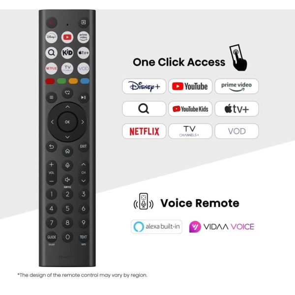Hisense 43E77Q 109,2 cm (43") 4K Ultra HD Smart TV Wifi Zwart (43E77Q)