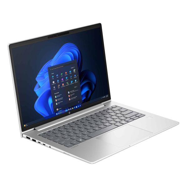 HP ProBook 4 G1i AI Wolf Pro Security Edition Intel Core Ultra 5 225U Laptop 35,6 cm (14") WUXGA 16 GB DDR5-SDRAM 512 GB SSD Wi-Fi 6E (802.11ax) Windows 11 Pro AI PC Zilver (CD6C0ET#ABH)