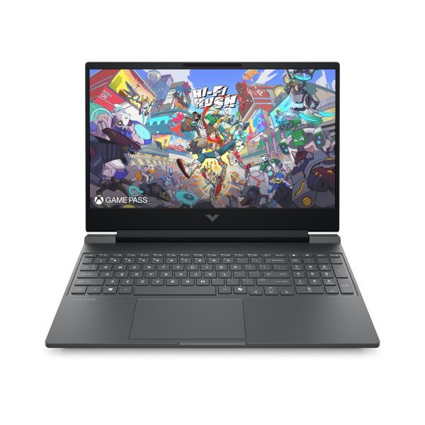 HP Victus Gaming 15-fb3872nd AMD Ryzen AI 7 350 Laptop 39,6 cm (15.6") Full HD 24 GB DDR5-SDRAM 512 GB SSD NVIDIA GeForce RTX 5060 Wi-Fi 6 (802.11ax) Windows 11 Home Zwart (CT5F6EA#ABH) HP Victus Gaming 15-fb3872nd AMD Ryzen AI 7 350 Laptop 39,6 cm (15.6") Full HD 24 GB DDR5-SDRAM 512 GB SSD NVIDIA GeForce RTX 5060 Wi-Fi 6 (802.11ax) Windows 11 Home Zwart (CT5F6EA#ABH)