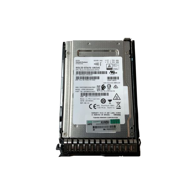 HP 800GB SAS 12G SFF SSD voor G8-G10 Servers (P06602-001)
