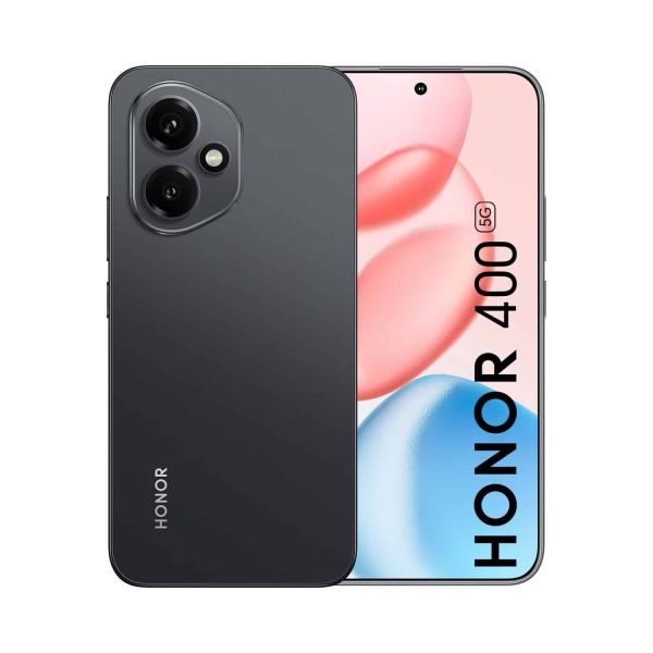 Honor 400 16,6 cm (6.55") Hybride Dual SIM MagicOS 9.0 5G 8 GB 512 GB 6000 mAh Zwart (5109BUUT)