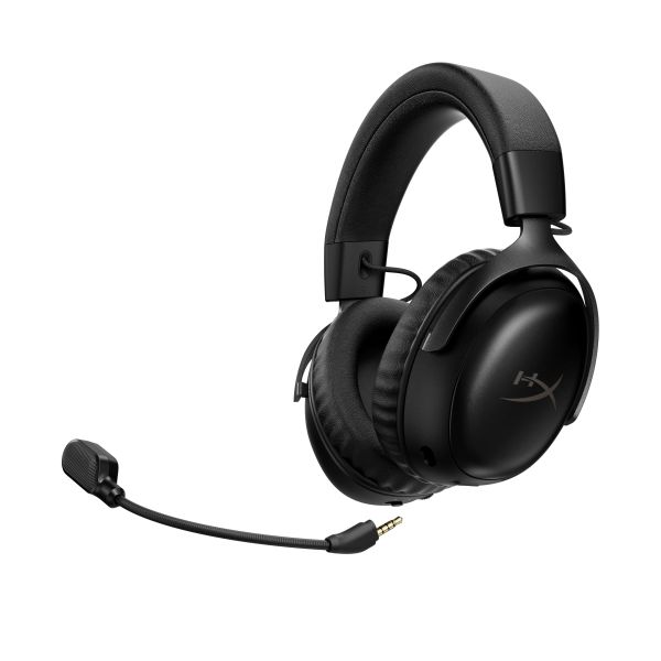 HyperX Cloud III S Wireless - Gaming Headset (zwart) (A59YZAA)