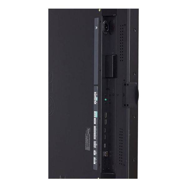LG 75XS4P-B.AEU beeldkrant Digitale signage flatscreen 190,5 cm (75") LED 4000 cd/m² UHD+ Zwart WebOS 24/7 (75XS4P-B)