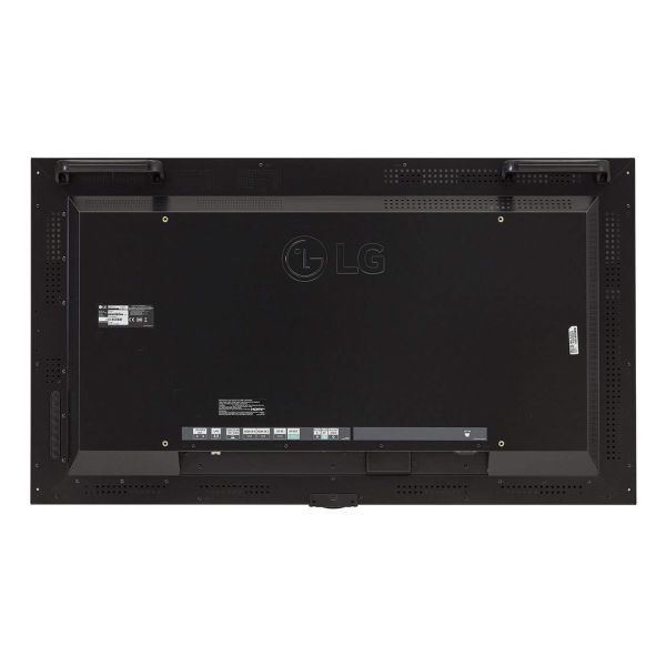 LG 75XS4P-B.AEU beeldkrant Digitale signage flatscreen 190,5 cm (75") LED 4000 cd/m² UHD+ Zwart WebOS 24/7 (75XS4P-B)