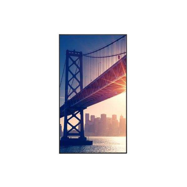 Sharp PN-ME752 Digitale signage flatscreen 190,5 cm (75") LED 450 cd/m² 4K Ultra HD Zwart Android (60005925)