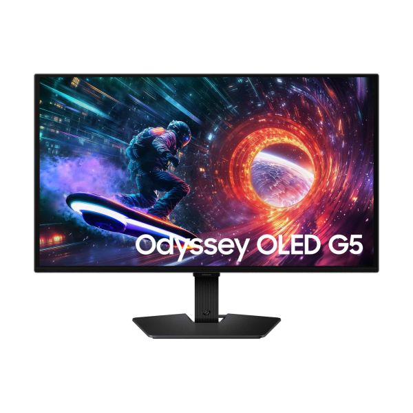 Samsung S27FG506SU computer monitor 68,6 cm (27") 2560 x 1440 Pixels Quad HD OLED Zwart (LS27FG506SUXEN)