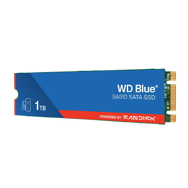 SanDisk WD Blue SA510 1TB M.2 SATA (WDS100T3B0B)