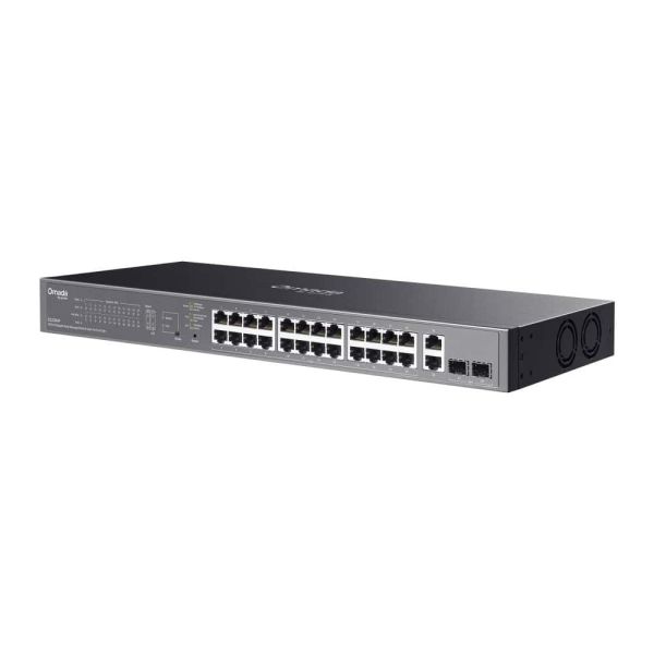 TP-Link ES228GP netwerk-switch Managed L2 Gigabit Ethernet (10/100/1000) Power over Ethernet (PoE) Zwart (ES228GP(UN))