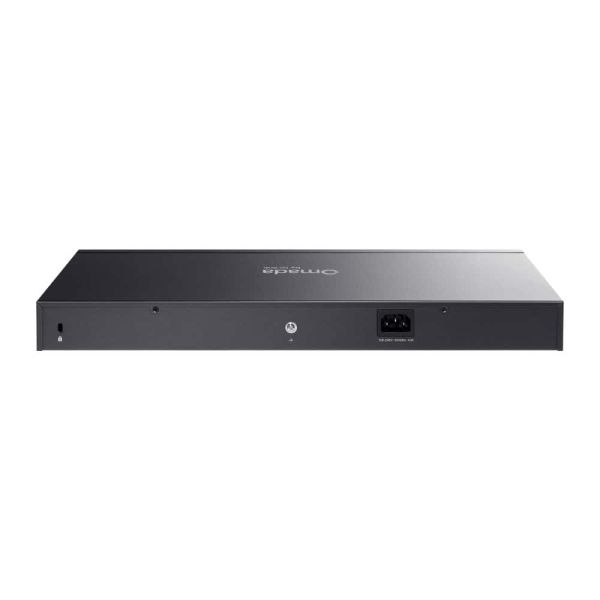 TP-Link ES228GP netwerk-switch Managed L2 Gigabit Ethernet (10/100/1000) Power over Ethernet (PoE) Zwart (ES228GP(UN))