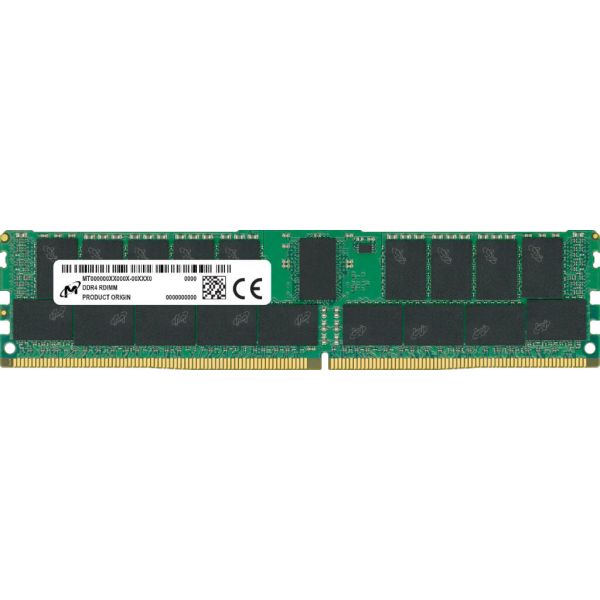 Micron MTA18ASF4G72PDZ-3G2R geheugenmodule 32 GB 1 x 32 GB DDR4 3200 MHz ECC (MTA18ASF4G72PDZ-3G2R)