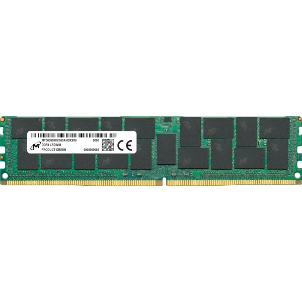 Micron MTA36ASF8G72LZ-3G2F1R geheugenmodule 64 GB 1 x 64 GB DDR4 3200 MHz (MTA36ASF8G72LZ-3G2F1R)