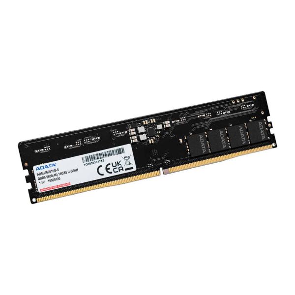 ADATA Premier geheugenmodule 16 GB 1 x 16 GB DDR5 (AD5U560016G-S)  ADATA Premier geheugenmodule 16 GB 1 x 16 GB DDR5 (AD5U560016G-S)
