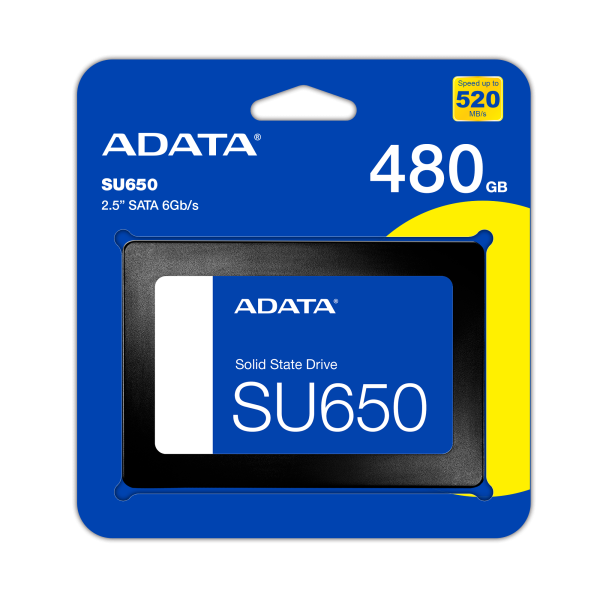ADATA Ultimate SU650 480GB SSD 2.5" (ASU650SS-480GT-C)