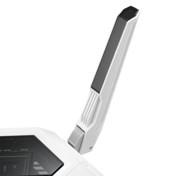 ASUS ROG Rapture GT-BE19000AI draadloze router 10 Gigabit Ethernet Tri-band (2,4 GHz / 5 GHz / 6 GHz) Wit (90IG09S0-MO9A0V) ASUS ROG Rapture GT-BE19000AI draadloze router 10 Gigabit Ethernet Tri-band (2,4 GHz / 5 GHz / 6 GHz) Wit (90IG09S0-MO9A0V)