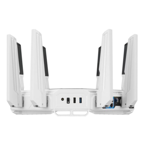 ASUS ROG Rapture GT-BE19000AI draadloze router 10 Gigabit Ethernet Tri-band (2,4 GHz / 5 GHz / 6 GHz) Wit (90IG09S0-MO9A0V) 10/13 ASUS ROG Rapture GT-BE19000AI draadloze router 10 Gigabit Ethernet Tri-band (2,4 GHz / 5 GHz / 6 GHz) Wit (90IG09S0-MO9A0V)