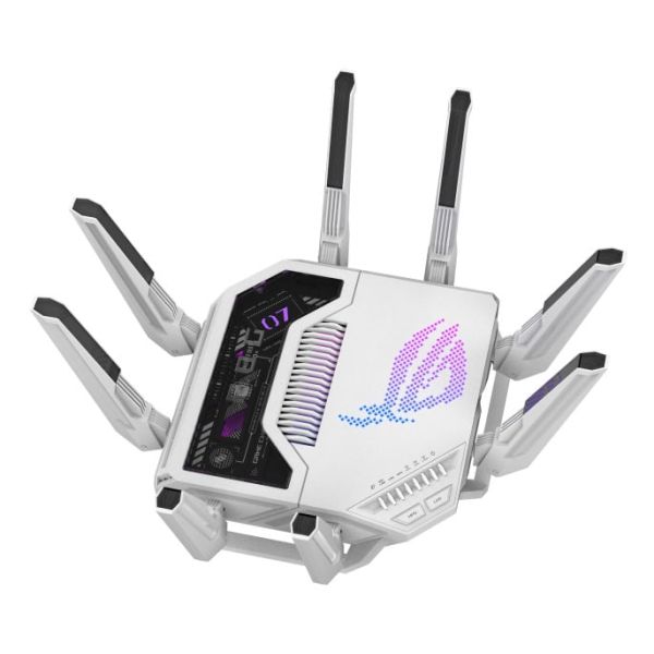 ASUS ROG Rapture GT-BE19000AI draadloze router 10 Gigabit Ethernet Tri-band (2,4 GHz / 5 GHz / 6 GHz) Wit (90IG09S0-MO9A0V) 10/13 ASUS ROG Rapture GT-BE19000AI draadloze router 10 Gigabit Ethernet Tri-band (2,4 GHz / 5 GHz / 6 GHz) Wit (90IG09S0-MO9A0V)