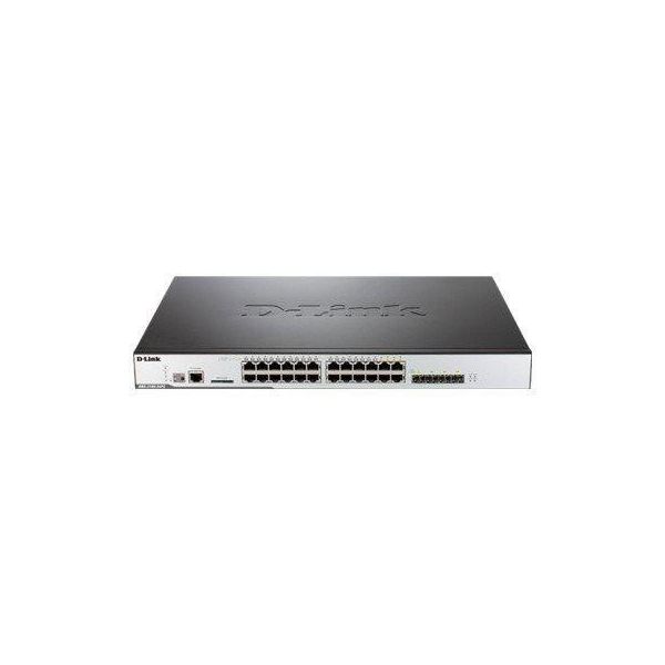 D-Link DWS-3160-24PC netwerk-switch Managed L2+ Power over Ethernet (PoE) 1U (DWS-3160-24PC)