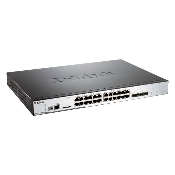 D-Link DWS-3160-24PC Managed Access Point Switch (DWS-3160-24PC)