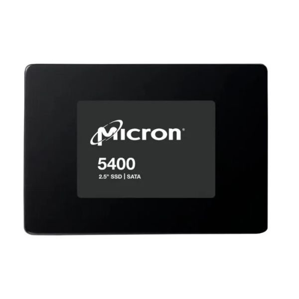 Micron 5400 PRO 480GB SATA 2.5 SSD (MTFDDAK480TGA-1BC1ZABYYR)