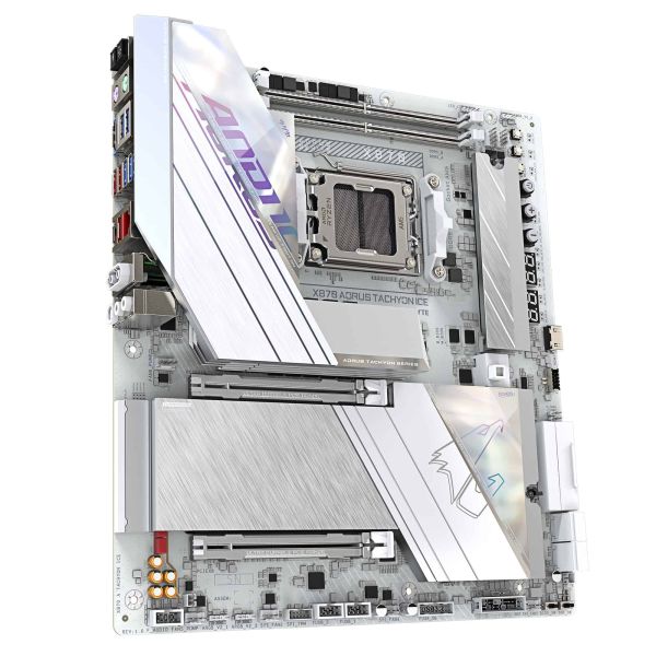 GIGABYTE X870 AORUS TACHYON ICE AMD X870 Socket AM5 Verlengd ATX (X870 A TACHYON ICE)