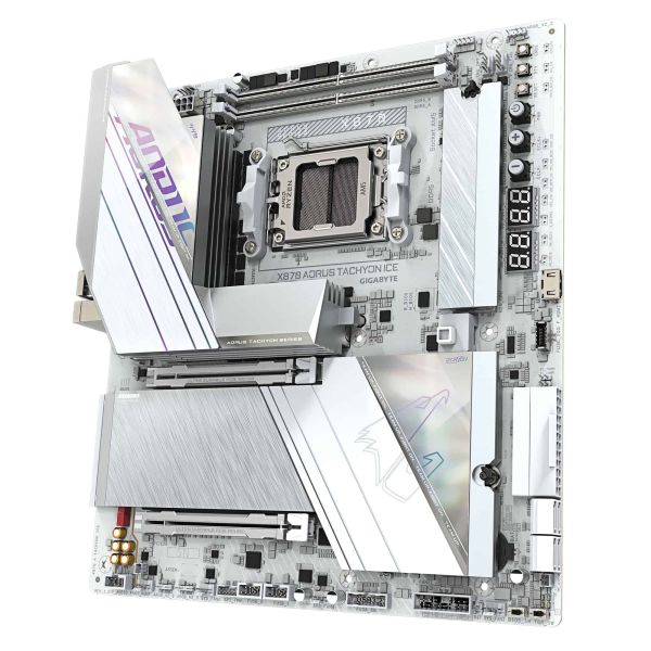 GIGABYTE X870 AORUS TACHYON ICE AMD X870 Socket AM5 Verlengd ATX (X870 A TACHYON ICE)