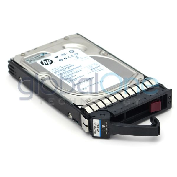 HPE 1TB 7.2K SAS 3,5HOT PLUG HDD (461137-B21)
