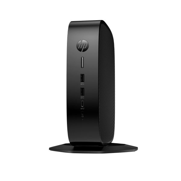 HP Elite t755 Thin Client - SFF - Ryzen Embedded V2546 - 16GB RAM - 256GB SSD - Win 11 IoT 3 GHz Windows 11 IoT Enterprise 1,4 kg Zwart (5H123EA#ABB)