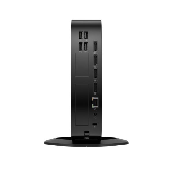 HP Elite t755 Thin Client - SFF - Ryzen Embedded V2546 - 16GB RAM - 256GB SSD - Win 11 IoT 3 GHz Windows 11 IoT Enterprise 1,4 kg Zwart (5H123EA#ABB)