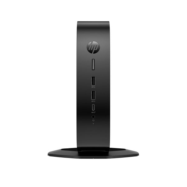 HP Elite t755 Thin Client - SFF - Ryzen Embedded V2546 - 16GB RAM - 256GB SSD - Win 11 IoT 3 GHz Windows 11 IoT Enterprise 1,4 kg Zwart (5H123EA#ABB)