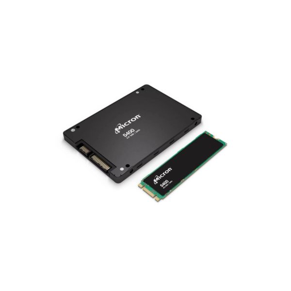 Micron 2,5 7.68TB Micron 5400 PRO 7680GB SATA 2.5 (MTFDDAK7T6TGA-1BC1ZABYYR)